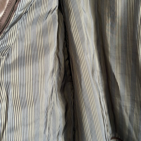 Vintage DANIER LEATHER XL Brown Women’s Jacket - Picture 3 of 8